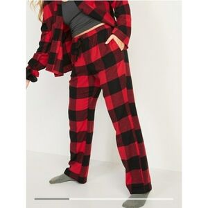 NWT Old navy pajama pants buffalo plaid XL